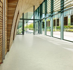 Forbo Marmoleum Decibel 386035 silver shadow фото 2 | FLOORDEALER